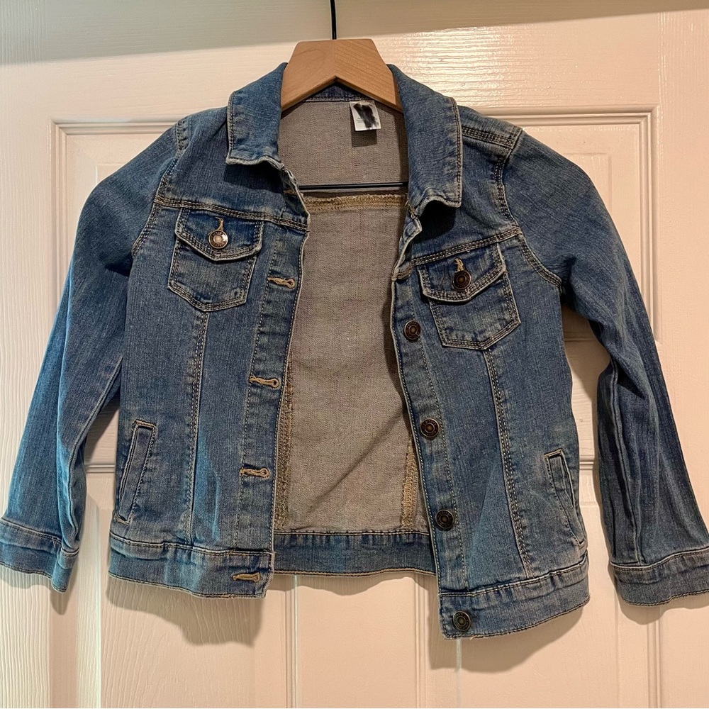 Carter's Blue Denim Jean Jacket for Kids